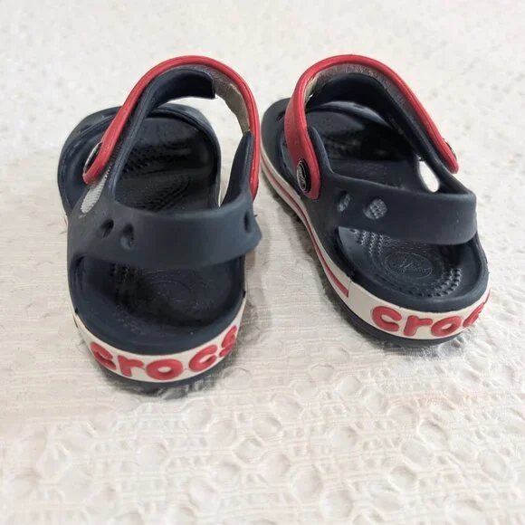 Croc - Sandals Size 9 Little Kids - Picture 2 of 3